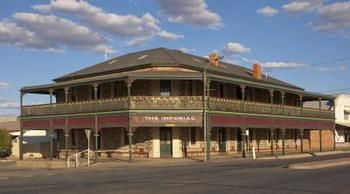Imperial Fine Accommodation Broken Hill Exterior foto
